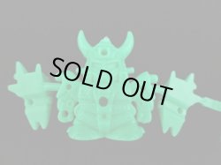 画像2: 武者砕虎魔亜屈R・未切り（緑）