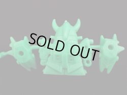 画像5: 武者砕虎魔亜屈R・未切り（緑）