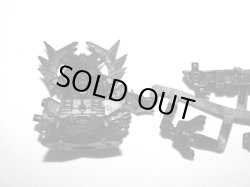 画像2: 武者全武装頑駄無・未切り（黒）