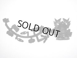 画像4: 武者全武装頑駄無・未切り（黒）