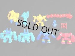 画像9: ロックマンマシン・ミニプラ8種セット