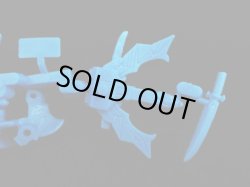 画像5: 超将軍荒鬼頑駄無・未切り（青+クリアピンク）