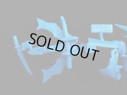 画像3: 超将軍荒鬼頑駄無・未切り（青+クリアピンク）