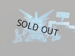 画像4: 超将軍荒鬼頑駄無・未切り（青+クリアピンク）