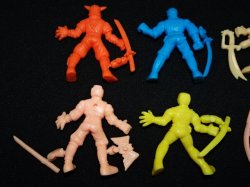 画像7: 世界忍者戦ジライヤ消しパート1・10/15種セミコンプ（未切り）