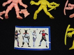 画像9: 世界忍者戦ジライヤ消しパート1・10/15種セミコンプ（未切り）