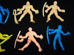 画像8: 世界忍者戦ジライヤ消しパート1・10/15種セミコンプ（未切り）