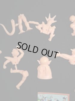 画像7: スカウターバトルスぺシャル・パート2全10種フルコンプ（未切り/肌色）