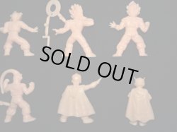 画像11: ドラゴンボールZ消しパート28・全14種フルコンプ（未切り/肌色）