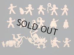 画像8: ドラゴンボールZ消しパート28・全14種フルコンプ（未切り/肌色）