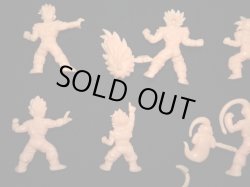 画像9: ドラゴンボールZ消しパート28・全14種フルコンプ（未切り/肌色）