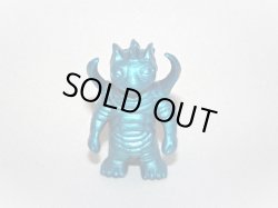 画像2: カーリー星人（メタリックブルー）