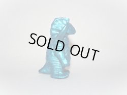 画像3: カーリー星人（メタリックブルー）