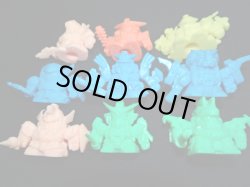 画像3: ガン消しマーク38・9/10種セミコンプ（欠品なし）