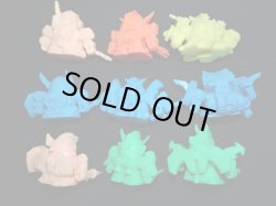 画像4: ガン消しマーク38・9/10種セミコンプ（欠品なし）