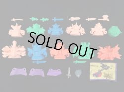 画像7: 紅の神秘機兵・11/12種セミコンプ+限定武器+α（欠品なし） 