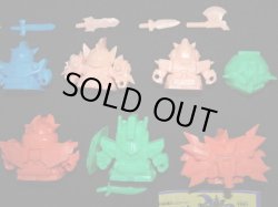 画像10: 紅の神秘機兵・11/12種セミコンプ+限定武器+α（欠品なし） 