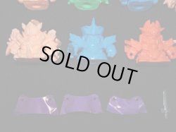 画像5: 紅の神秘機兵・11/12種セミコンプ+限定武器+α（欠品なし） 