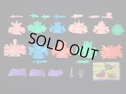 画像8: 紅の神秘機兵・11/12種セミコンプ+限定武器+α（欠品なし） 