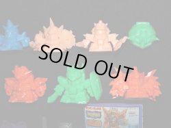 画像4: 紅の神秘機兵・11/12種セミコンプ+限定武器+α（欠品なし） 