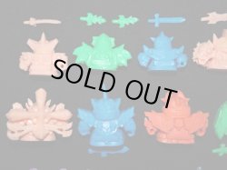 画像9: 紅の神秘機兵・11/12種セミコンプ+限定武器+α（欠品なし） 