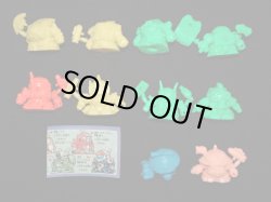 画像4: SDバイファムマーク1・全10種フルコンプ（未切り）