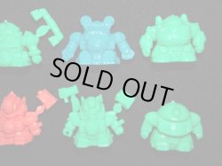 画像3: SDパトレイバーマーク3・8/10種セミコンプ（未切り）