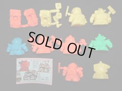 画像5: SDパトレイバーマーク1・全10種フルコンプ（未切り）