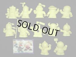 画像5: ＳＤキン消しパート1・全12種フルコンプ（未切り）B