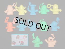 画像5: ＳＤキン消しパート5・全12種フルコンプ（未切り）