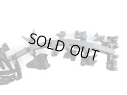 画像6: 機竜士スパークランダー・未切り（黒）「竜の守護神マーク1」