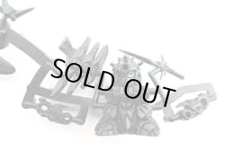 画像3: 機竜士スパークランダー・未切り（黒）「竜の守護神マーク1」