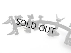 画像2: 機竜士スパークランダー・未切り（黒）「竜の守護神マーク1」