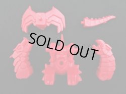 画像11: ガンマドラゴン・赤色（アルフドラゴン+ベータドラゴン）