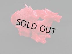 画像3: ガンマドラゴン・赤色（アルフドラゴン+ベータドラゴン）