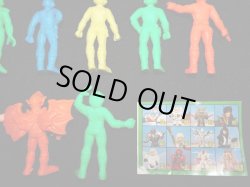 画像10: フラッシュマン消し・全17種フルコンプ