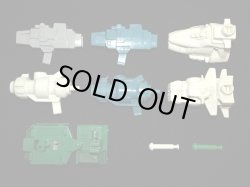 画像2: ガン消し前半・限定プラ製7種セット