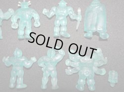 画像11: キン消しパート21・クリアカラー13/15種セミコンプ