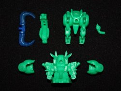 画像9: イエローガンボイ（緑+青パーツ）