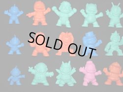 画像2: 超人キンタマン消しパート2・18/21種セミコンプ