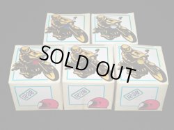 画像10: ヘルメット ウォッチ・全5色コンプ（箱付未使用品）