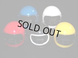 画像3: ヘルメット ウォッチ・全5色コンプ（箱付未使用品）