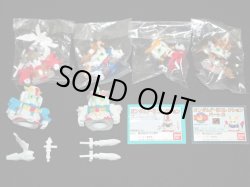 画像2: ガンダムF・Bコレクション6種セット+ミニブック（新品/未切り）