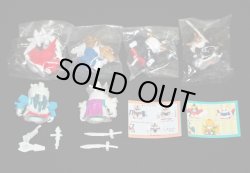 画像7: ガンダムF・Bコレクション6種セット+ミニブック（新品/未切り）