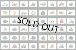 画像4: ガン消し付属シール ・写真版197種セット 