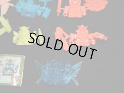 画像5: ガン消しマーク34・全10種コンプ+限定プラ（未切り）