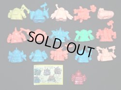 画像5: ガン消し復刻版マーク7・全15種コンプ+限定ダイキャスト（未切り）