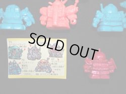 画像8: ガン消し復刻版マーク7・全15種コンプ+限定ダイキャスト（未切り）