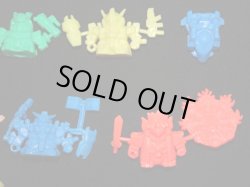 画像3: ガン消しマーク34・全10種コンプ+限定プラ（未切り）