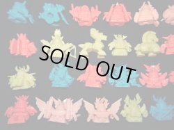 画像9: ガン消し・武者系等まとめセット（武器パーツ完備）